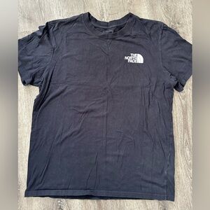 The North Face Men's Classic Black Tee size XL